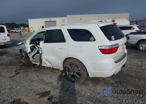 2013 Dodge Durango R/T from USA, damaged, VIN 1C4SDHCT4DC648639